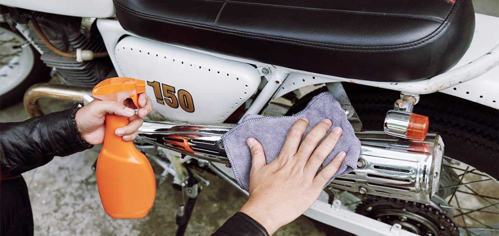 Entretien et nettoyage de votre moto : les conseils pour un résultat professionnel